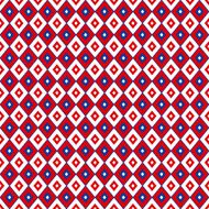 American seamless pattern N8