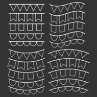 Bunting set