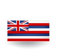 Hawaii State Flag N12