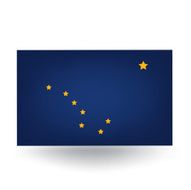 Alaska State Flag N5