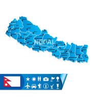 Nepal Map N2