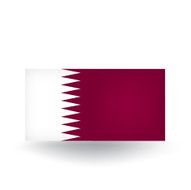 Flag of Qatar N19