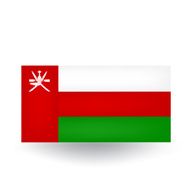 Flag of Oman N13