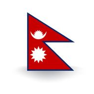 Flag of Nepal N10