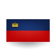 Flag of Liechtenstein N7