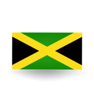 Flag of Jamaica N19