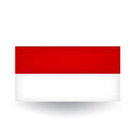Flag of Indonesia N24