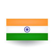 Flag of India N39