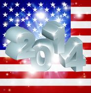 American Flag 2014 N2