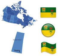 Saskatchewan province set