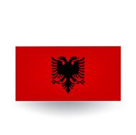 Flag of Albania N19