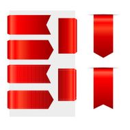 Red ribbons N13