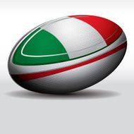 Rugby ball-Italy
