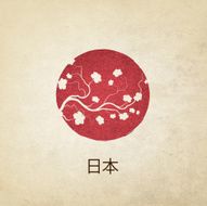 Flag of Japan N32