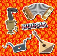 set russian icons