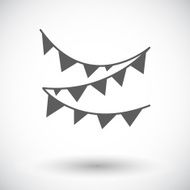 Bunting icon N6