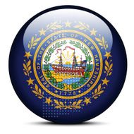 USA New hampshire State