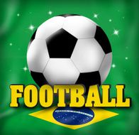 Brazil Football Creative Background Image Design N9