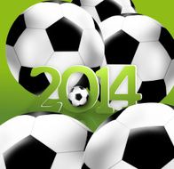 Brazil Football Creative Background Image Design N10