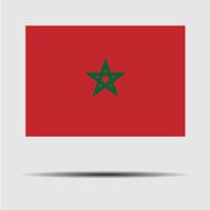 National Flag of Morocco N2