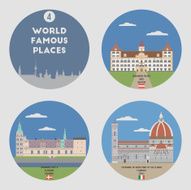 World famous places N4