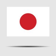 National Flag of Japan N2