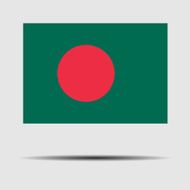 National Flag of Bangladesh N2