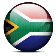 flag button of Republic South Africa