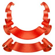 Vintage ribbons N19