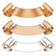 Vintage ribbons N20