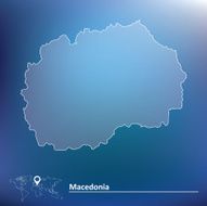 map of Macedonia N2