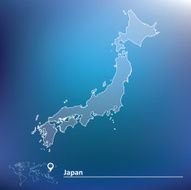 Map of Japan N7