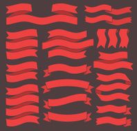 Red Ribbons Set