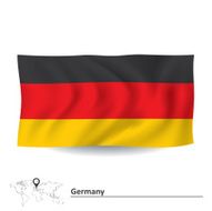 Flag of Germany N54