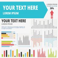 Set elements of infographics N12