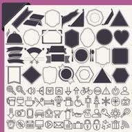 Labels types collection for all design