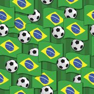 brazil football pattern