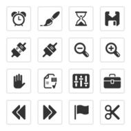 Toolbar &amp; Interface icons N2