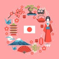 Japan background design N2