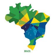 map of Brazil N11