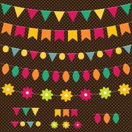 Bunting set N2