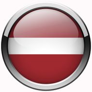 latvia flag gel metal button