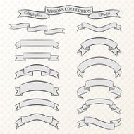 Collection of Calligraphic Banners N2