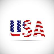 USA Illustration