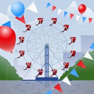 Ferris Wheel N9