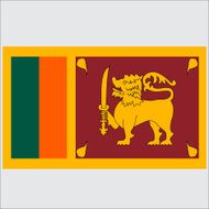 National flag of Sri-Lanka