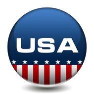 USA Button N4