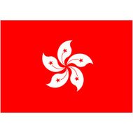 The Hong Kong flag