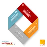 Infographic set against a bright background