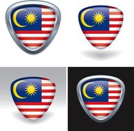 Malaysian Flag Crest